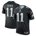 A.J. Brown Philadelphia Eagles Nike Legend Jersey - Black