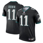 A.J. Brown Philadelphia Eagles Nike Legend Jersey - Black