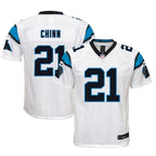 Jeremy Chinn Carolina Panthers Nike Youth Game Jersey - White/Black/Blue