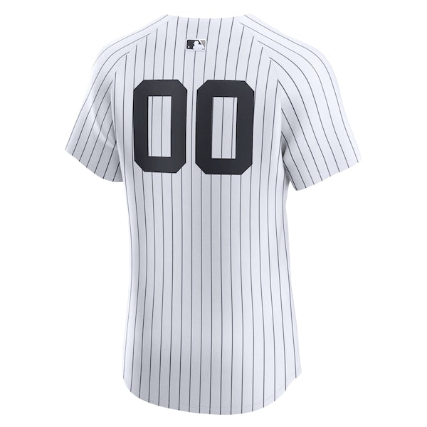 New York Yankees Nike Home Elite Pick-A-Player Retired Roster Jersey - White