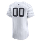 New York Yankees Nike Home Elite Pick-A-Player Retired Roster Jersey - White