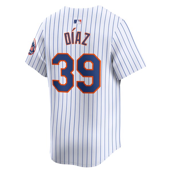 Edwin Diaz New York Mets Nike Home Limited Player Jersey - White