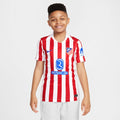 Atletico de Madrid Nike Youth 2025/26 Home Replica Jersey - Red