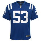Shaquille Leonard Indianapolis Colts Nike Youth Game Jersey - Royal/Blue