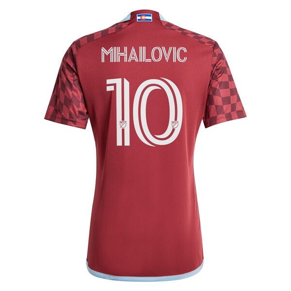 Djordje Mihailovic Colorado Rapids adidas 2024 One Flag Kit Replica Player Jersey - Burgundy