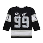 Wayne Gretzky Los Angeles Kings  Big & Tall 1992/93 Blue Line 2.0 Jersey - Black