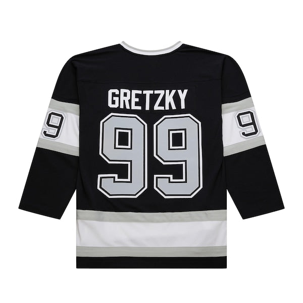 Wayne Gretzky Los Angeles Kings  Big & Tall 1992/93 Blue Line 2.0 Jersey - Black