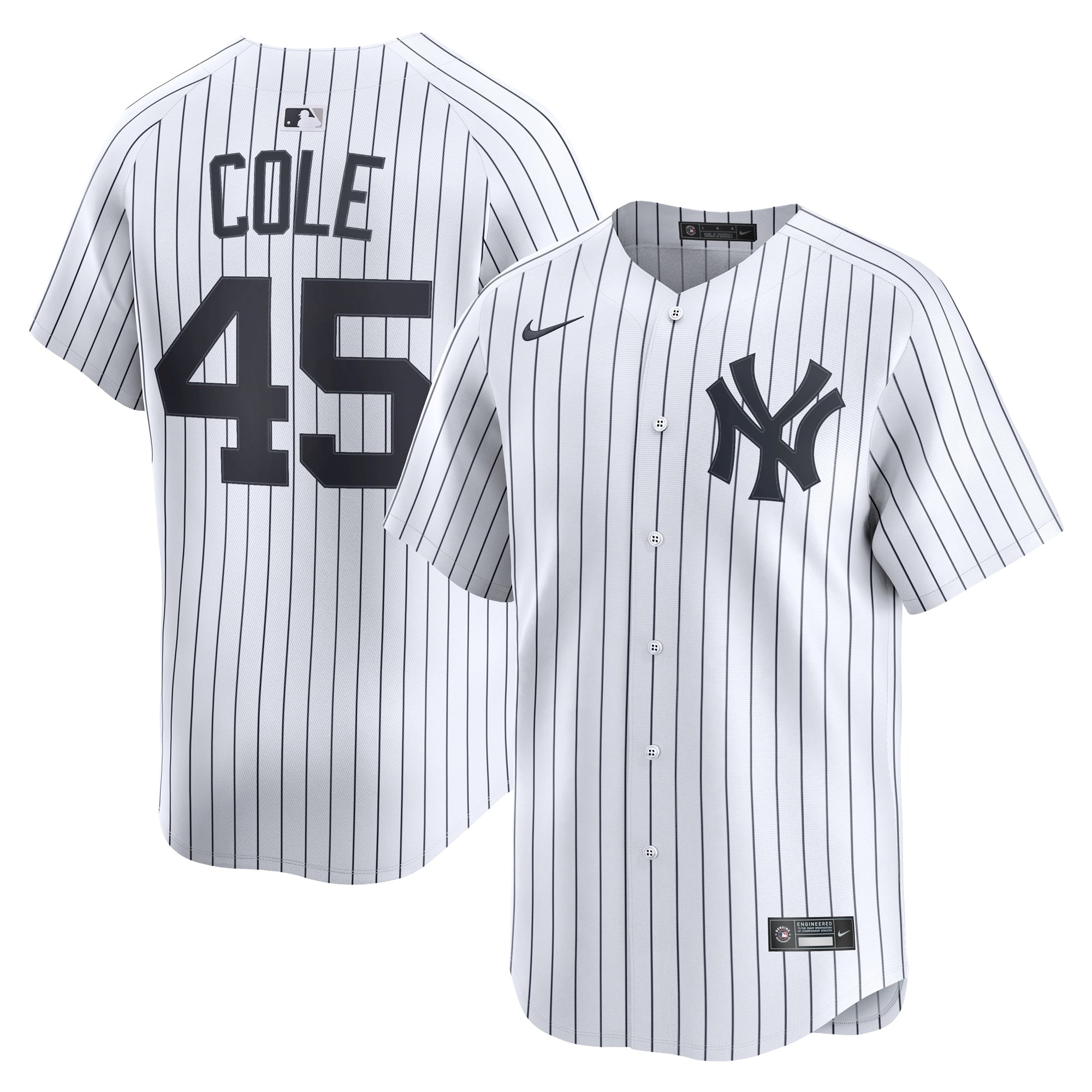 Gerrit Cole New York Yankees Nike Road Limited Player Jersey - Gray/White