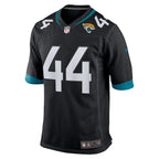 Travon Walker Jacksonville Jaguars Nike Player Game Jersey - Black/Teal/White