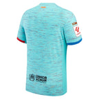 Barcelona Nike 2023/24 Third Match Authentic Jersey - Aqua