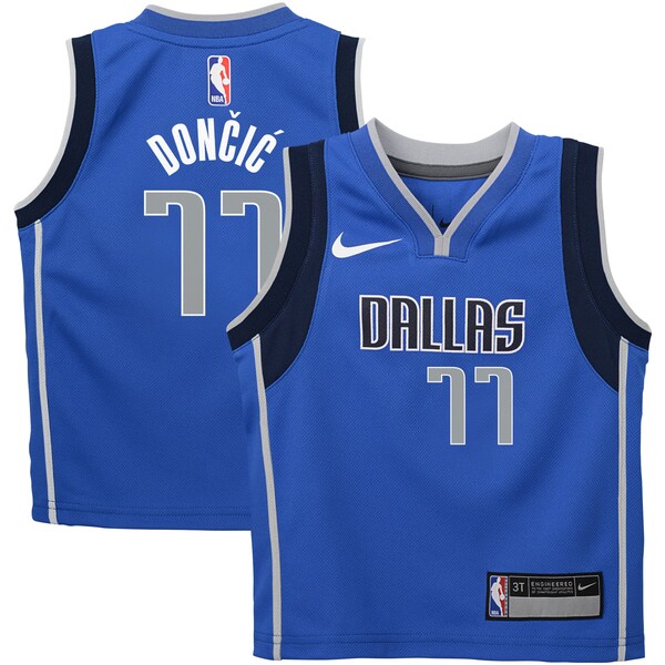 Luka Dončić Dallas Mavericks Nike Toddler Swingman Player Jersey - Icon Edition - Blue