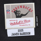 James Harrison Pittsburgh Steelers Legacy Replica Jersey - Black