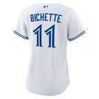 Bo Bichette Toronto Blue Jays Nike Women's Home Replica Jersey - White
