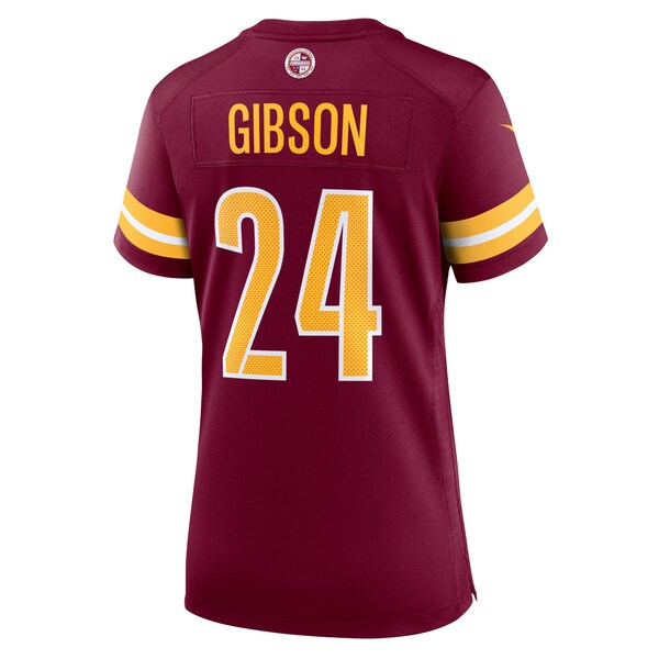 Antonio Gibson Washington Commanders Nike Women's Game Jersey - Burgundy/Black/White