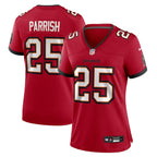 Jacob Parrish Tampa Bay Buccaneers Nike Women's Team Game Jersey -  Red