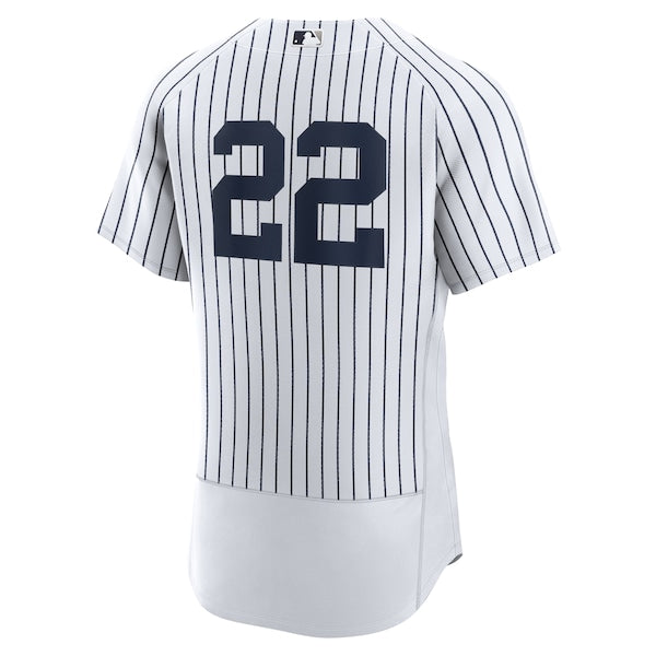 Juan Soto New York Yankees Nike Home Authentic Player Jersey – White
