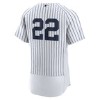 Juan Soto New York Yankees Nike Home Authentic Player Jersey – White