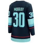 Matt Murray Seattle Kraken  Women's Home Breakaway Jersey - Deep Sea Blue