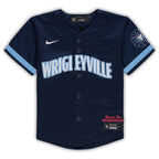 Chicago Cubs Nike Toddler MLB City Connect Replica Team Jersey - Navy