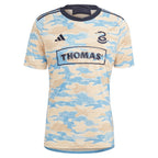 Jakob Glesnes Philadelphia Union adidas 2023 For Philly Replica Jersey - Tan