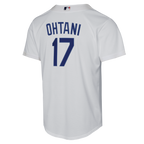 Shohei Ohtani Los Angeles Dodgers Nike Youth 2025 World Series Home Replica Player Jersey - White