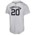 Spencer Torkelson Detroit Tigers Nike Youth Home Game Player Jersey - White