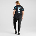 Rico Dowdle Carolina Panthers Nike Women's Team Game Jersey -  Black