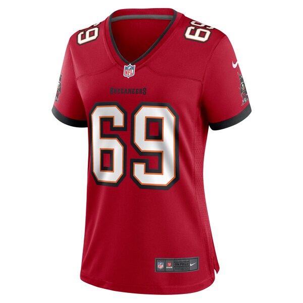 Cody Mauch Tampa Bay Buccaneers Nike Women's  Game Jersey -  Red