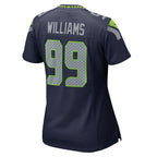 Leonard Williams Seattle Seahawks Nike Women's  Game Jersey - College Navy