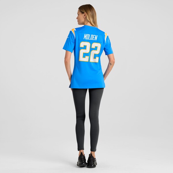 Elijah Molden Los Angeles Chargers Nike Women's  Game Jersey -  Powder Blue