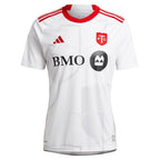 Lorenzo Insigne Toronto FC adidas 2024 GTA Kit Replica Player Jersey – White