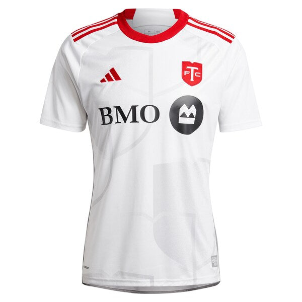 Lorenzo Insigne Toronto FC adidas 2024 GTA Kit Replica Player Jersey – White
