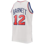 Dick Barnett New York Knicks 1969/70 Hardwood Classics Swingman Jersey - White