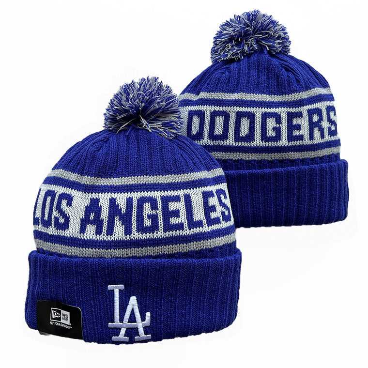 LOS ANGELES DODGERS KNIT HAT