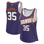 Kevin Durant Phoenix Suns  Women's Fast Break Player Jersey - Icon Edition - Purple