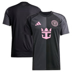 Inter Miami CF adidas 2025 The Fortitude Kit Replica Jersey - Black