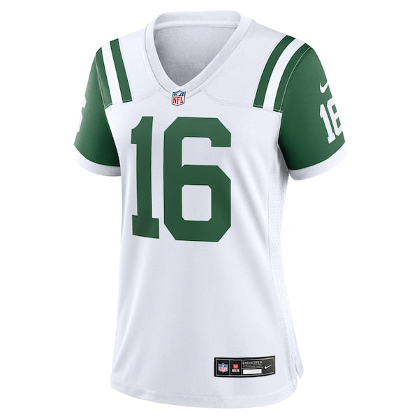 Vinny Testaverde New York Jets Nike Women's Classic Alternate Retired Player Game Jersey - White