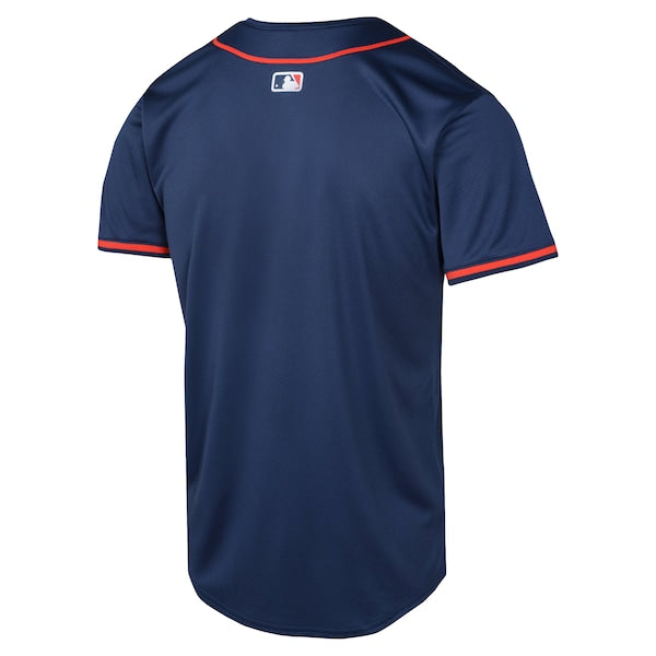 Atlanta Braves Nike Youth Alternate Limited Jersey - Navy