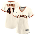 Wilmer Flores San Francisco Giants Nike Women's Home Replica Jersey - White