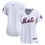 New York Mets Nike Women's Home Limited Jersey - White