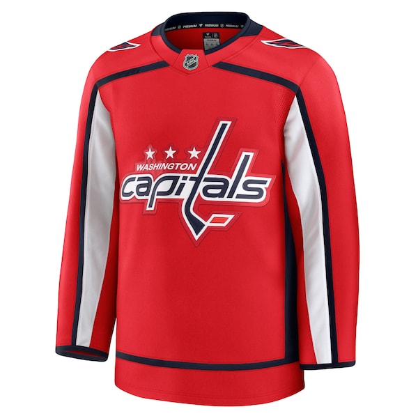 Washington Capitals  Home Premium Jersey - Red/Black/White