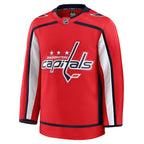 Washington Capitals  Home Premium Jersey - Red/Black/White