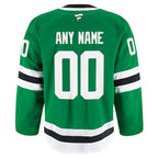 Dallas Stars  Home Authentic Pro Custom Jersey - Kelly Green