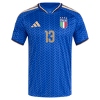 Riccardo Calafiori Italy National Team adidas 2026 Home Replica Jersey - Blue