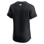 Chicago White Sox Nike Alternate Vapor Premier Elite Patch Jersey - Black