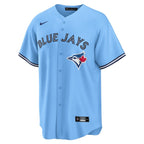 Toronto Blue Jays Nike Alternate Replica Team Jersey - Powder Blue