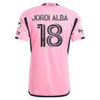 Jordi Alba Ramos Inter Miami CF adidas 2024 2getherness Authentic Player Jersey - Pink