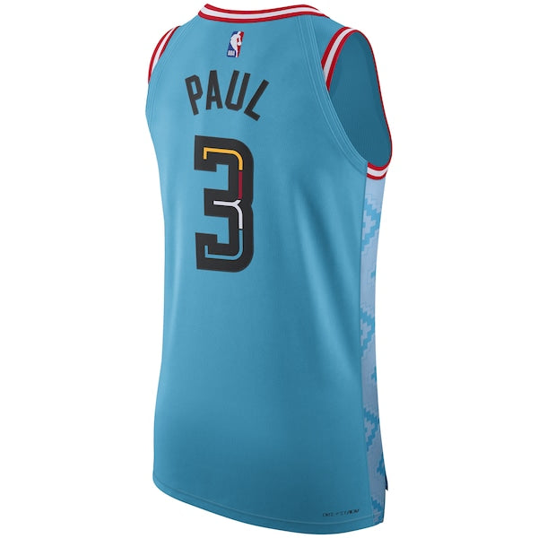 Chris Paul Phoenix Suns Nike 2022/23 Authentic Jersey - City Edition - Turquoise