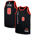 Zach LaVine Chicago Bulls Nike Youth  Swingman Replica Jersey - City Edition - Black