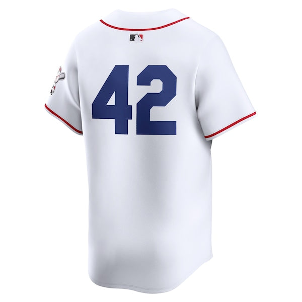 Cincinnati Reds Nike 2024 Jackie Robinson Day Home Limited Jersey – White